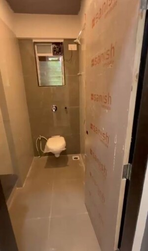 Bathroom in 2 BHK Apartment at Arsha Bharat, Goregaon West – for Sale