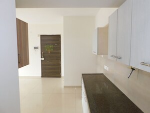 Kitchen in 2 BHK Apartment at Kanakia Rainforest, Andheri East – for Rent