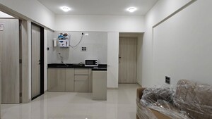 Kitchen in 1 BHK Apartment at Bramhacorp Townhouse, Balewadi – for Rent