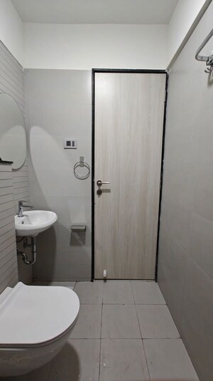 Bathroom in 1 BHK Apartment at Bramhacorp Townhouse, Balewadi – for Rent