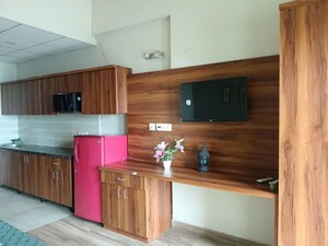 Kitchen in Studio Apartment at Paramount Golfforeste, Zeta I Greater Noida – for Rent