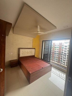 Bedroom in 1 BHK Apartment at Durvas CHS, Nalasopara East – for Rent
