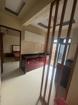 Kitchen in 1 BHK Apartment at Durvas CHS, Nalasopara East – for Rent