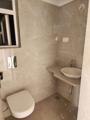 Bathroom in 2 BHK Apartment at Asshna Seabliss, Versova – for Rent