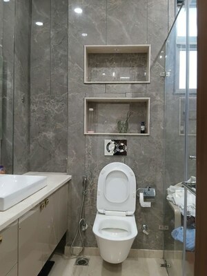 Bathroom in 3 BHK Builder Floor at Greater Kailash ii – for Rent