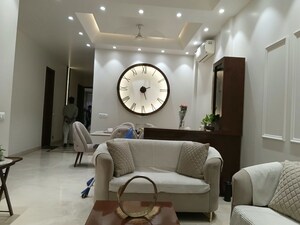 Living Room in 3 BHK Builder Floor at Greater Kailash ii – for Rent