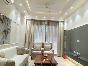 Living Room in 3 BHK Builder Floor at Greater Kailash ii – for Rent