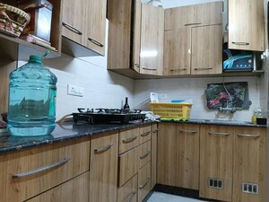 Kitchen in 2 BHK Builder Floor at East Of Kailash – for Rent