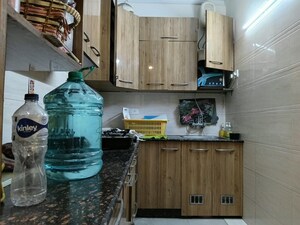 Kitchen in 2 BHK Builder Floor at East Of Kailash – for Rent