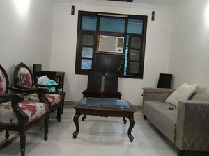 Living Room in 2 BHK Builder Floor at East Of Kailash – for Rent