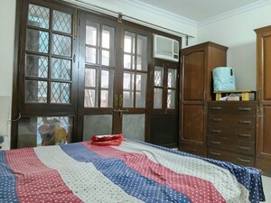 Bedroom in 2 BHK Builder Floor at East Of Kailash – for Rent