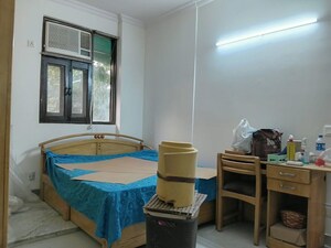 Bedroom in 2 BHK Builder Floor at East Of Kailash – for Rent