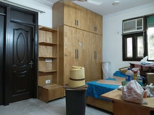 Bedroom in 2 BHK Builder Floor at East Of Kailash – for Rent