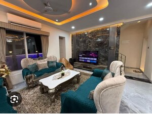 Living Room in 3 BHK Villa at Tungarli – for Sale