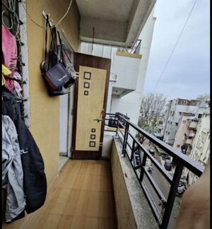 Staircase in 1 BHK Apartment at Vadgaon Budruk – for Rent