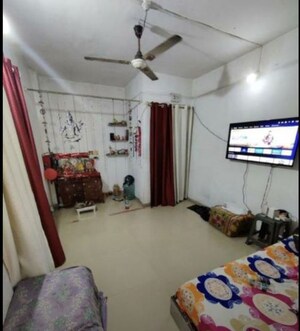 Living Room in 1 BHK Apartment at Vadgaon Budruk – for Rent