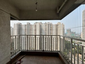 Balcony in 2 BHK Apartment at Lodha Amara, Kolshet Road – for Rent