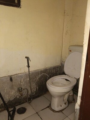 Bathroom in 2 BHK Independent House at Chandigarh Airport – for Rent