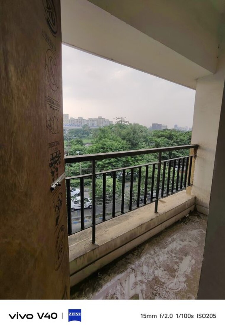 Balcony, sector h 3 Bedroom 1372 Sq.Ft. Builder Floor In Sector H Kolkata 10775682