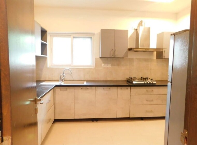 Kitchen, rajapushpa-open-skies 4 Bedroom 5100 Sq.Ft. Villa In Kokapet Hyderabad 10779642