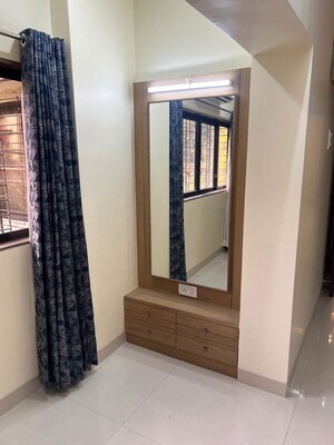 Building Lobby in 2 BHK Apartment at Yashodham Complex, Goregaon East – for Rent