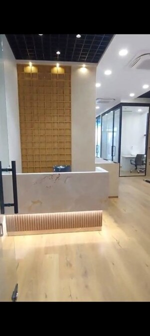 Bathroom in  Office Space at BSEL Tech Park, Vashi Sector 30a – for Rent