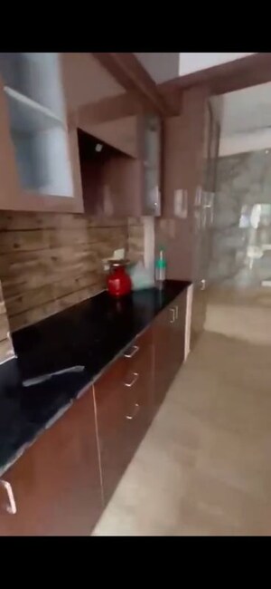 Kitchen in 3 BHK Apartment at Amrapali Terrace Homes, Tech Zone 4 Greater Noida – for Rent