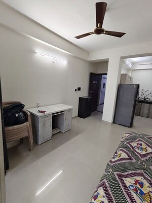 Team Area in 2 BHK Apartment at The Chatterjee The Crown Greens, Hinjewadi – for Rent