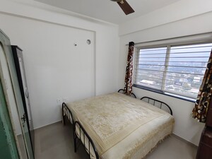 Bedroom in 2 BHK Apartment at The Chatterjee The Crown Greens, Hinjewadi – for Rent