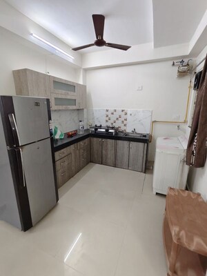 Kitchen in 2 BHK Apartment at The Chatterjee The Crown Greens, Hinjewadi – for Rent