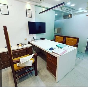 Team Area in  Office Space at Kamdhenu 23 West, T.T.C. Industrial Area – for Rent