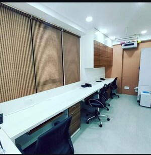 Team Area in  Office Space at Kamdhenu 23 West, T.T.C. Industrial Area – for Rent