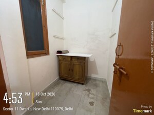 Bathroom in 3 BHK Apartment at Sector 11 Dwarka – for Sale