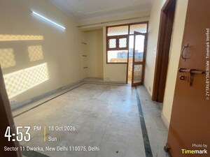 Building Lobby in 3 BHK Apartment at Sector 11 Dwarka – for Sale