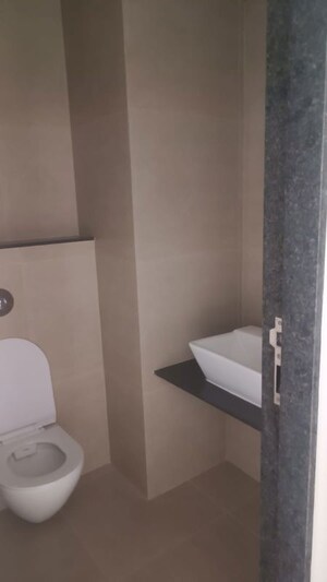 Bathroom in Studio Apartment at Vilas Javdekar Indilife, Wakad – for Rent