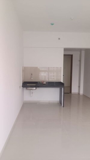 Kitchen in Studio Apartment at Vilas Javdekar Indilife, Wakad – for Rent