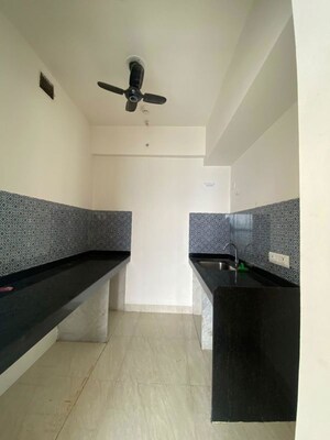 Kitchen in 1 BHK Apartment at Lodha Crown Quality Homes, Majiwada – for Rent