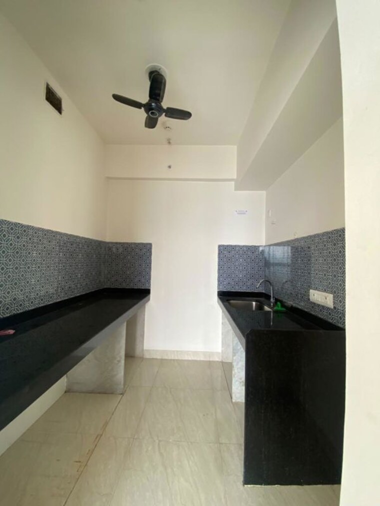 Kitchen, lodha-crown-quality-homes 1 Bedroom 317 Sq.Ft. Apartment In Majiwada Thane 10779665