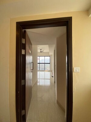 Building Lobby in 1 BHK Apartment at Lodha Crown Quality Homes, Majiwada – for Rent