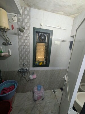 Bathroom in 2 BHK Apartment at Bhoomi Gokul, Goregaon East – for Sale