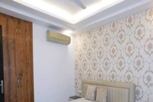 Bedroom in 4 BHK Builder Floor at Greater Kailash ii – for Rent