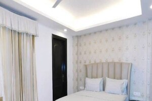 Bedroom in 4 BHK Builder Floor at Greater Kailash ii – for Rent