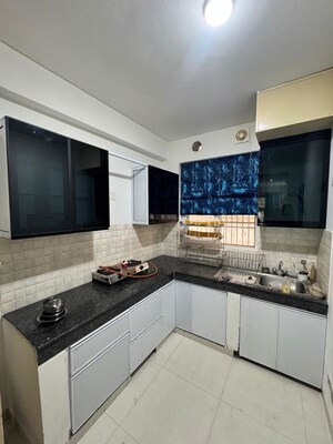 Kitchen in 3 BHK Builder Floor at RPS Palm Drive, Sector 88 – for Sale