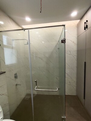 Bathroom in 3 BHK Apartment at Patiala Road – for Rent