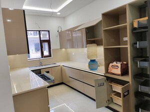 Kitchen in 3 BHK Apartment at Patiala Road – for Rent