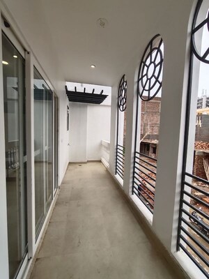 Building Lobby in 3 BHK Apartment at Patiala Road – for Rent