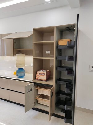 Kitchen in 3 BHK Apartment at Patiala Road – for Rent