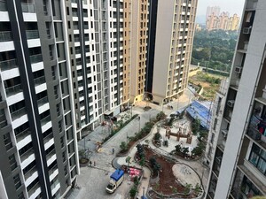 1 BHK Apartment – Exterior View View at Lodha Crown Quality Homes, Majiwada - for Rent