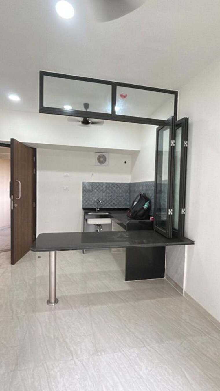 Kitchen, lodha-crown-quality-homes 1 Bedroom 317 Sq.Ft. Apartment In Majiwada Thane 10779683