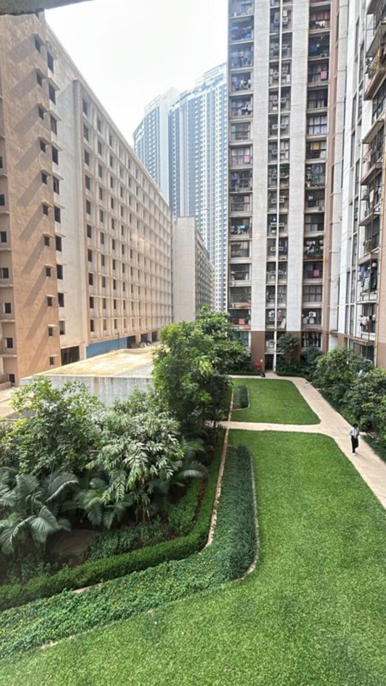 Balcony, lodha-crown-quality-homes 1 Bedroom 317 Sq.Ft. Apartment In Majiwada Thane 10779683